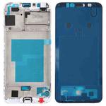 Front Housing LCD Frame Bezel for Huawei Honor Play 7A(White)