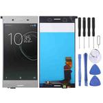 OEM LCD Screen for Sony Xperia XZ Premium with Digitizer Full Assembly(Silver)