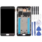 Original LCD Screen For Meizu Pro 6 Plus Digitizer Full Assembly with Frame(Black)