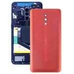 For OPPO Reno Back Cover(Orange)