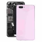 For OPPO A5 / A3s Back Cover with Frame (Pink)