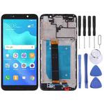 OEM LCD Screen for Huawei Y5 Prime (2018) Digitizer Full Assembly with Frame (Black)