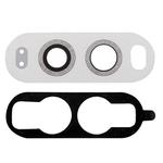 10 PCS Back Camera Lens with Adhesive for LG V20(White)