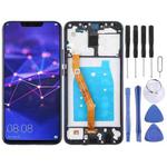 OEM LCD Screen for Huawei Mate 20 Lite / Maimang 7 Digitizer Full Assembly with Frame (Blue)