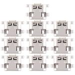 10 PCS Charging Port Connector for Huawei Honor 6C Pro