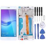 OEM LCD Screen for Huawei Y5 (2017) Digitizer Full Assembly with Frame (White)