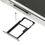 For Huawei Honor 7 Nano SIM Card Tray + Nano SIM / Micro SD Card Tray (Gold)