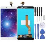 Original LCD Screen for Elephone P9000 with Digitizer Full Assembly(White)