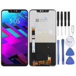 TFT LCD Screen for BLU Vivo XI+ with Digitizer Full Assembly(Black)