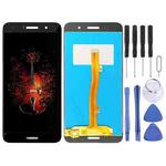 TFT LCD Screen for Infinix Hot 5 X559 X559C with Digitizer Full Assembly (Black)