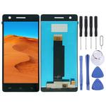 LCD Screen and Digitizer Full Assembly for Infinix Hot S X521(Black)