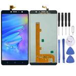TFT LCD Screen for Tecno L9 Plus with Digitizer Full Assembly (Black)