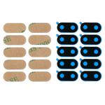 For Huawei Mate 10 Lite  10pcs Back Camera Lens with Adhesive 