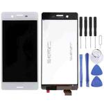 Original LCD Screen for Sony Xperia X with Digitizer Full Assembly(White)