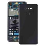 Battery Back Cover with Camera Lens & Fingerprint Sensor for LG G6 / H870 / H870DS / H872 / LS993 / VS998 / US997(Black)