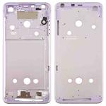 Front Housing LCD Frame Bezel Plate for LG G6 / H870 / H970DS / H872 / LS993 / VS998 / US997 (Purple)