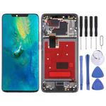 Original OLED LCD Screen for Huawei Mate 20 Pro Digitizer Full Assembly with Frame(Black)