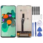 OEM LCD Screen for Huawei Nova 5i Pro with Digitizer Full Assembly(Black)