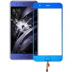 Front Screen Outer Glass Lens Support Fingerprint Identification for Xiaomi Mi 6(Blue)