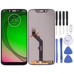 TFT LCD Screen for Motorola Moto G7 Play with Digitizer Full Assembly (Black)