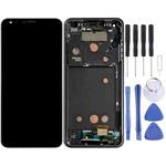 Original LCD Screen for LG G6 / H870 / H870DS / H872 / LS993 / VS998 / US997 Digitizer Full Assembly with Frame (Black)