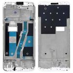 For OPPO A1 Front Housing LCD Frame Bezel Plate (White)