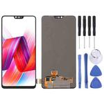 Original LCD Screen for OPPO R15 with Digitizer Full Assembly (Black)