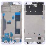 For OPPO R11 Plus Front Housing LCD Frame Bezel Plate (White)