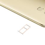 For Huawei Maimang 5 SIM Card Tray & SIM / Micro SD Card Tray(Gold)