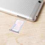 For Xiaomi Redmi 3 & 3s SIM & SIM / TF Card Tray(Grey)