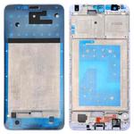 For Huawei Honor Play 7X Front Housing LCD Frame Bezel Plate(White)