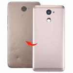 for Huawei Enjoy 7 Plus / Y7 Prime (2017) / Nova Lite Plus Back Cover(Gold)