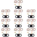 For Huawei Nova 4 10pcs Camera Lens Cover (Gold)