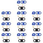 For Huawei Nova 4 10pcs Camera Lens Cover (Blue)