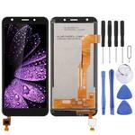 Original LCD Screen for Leagoo z10 with Digitizer Full Assembly (Black)