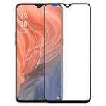 For OPPO Reno Z Front Screen Outer Glass Lens (Black)