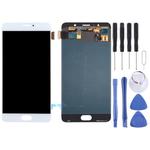 Original LCD Screen for Meizu Pro 6 Plus with Digitizer Full Assembly(White)