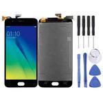 TFT LCD Screen for OPPO A57 with Digitizer Full Assembly (Black)