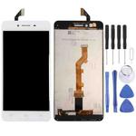 TFT LCD Screen For OPPO A37 with Digitizer Full Assembly(White)