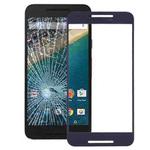 Front Screen Outer Glass Lens for Google Nexus 5X(Black)