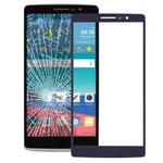 Front Screen Outer Glass Lens for LG G Stylo / LS770 (Black)