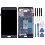 For OnePlus 3 / A3003 Digitizer Full Assembly with Frame OEM LCD Screen(Black)