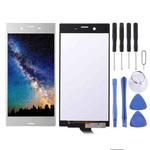 Original LCD Screen + Original Touch Panel for Sony Xperia XZ(Silver)