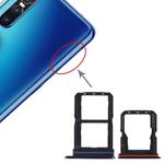 For Vivo S1 Pro SIM Card Tray + SIM Card Tray + Micro SD Card Tray (Blue)