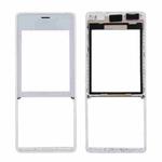 Front Cover for Nokia 515 (White)