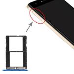 For Tecno Spark Plus K9 SIM Card Tray + SIM Card Tray (Blue)