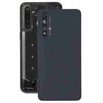 Battery Back Cover with Camera Lens for Huawei Honor 20S(Black)