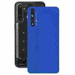 Battery Back Cover with Camera Lens for Huawei Honor 20S(Blue)