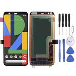 Original LCD Screen for Google Pixel 4 with Digitizer Full Assembly(Black)