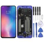 Original LCD Screen for Xiaomi Mi 9 SE Digitizer Full Assembly with Frame(Blue)